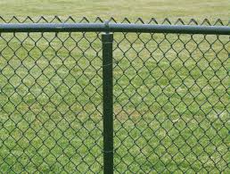 Chain Link Fencing.